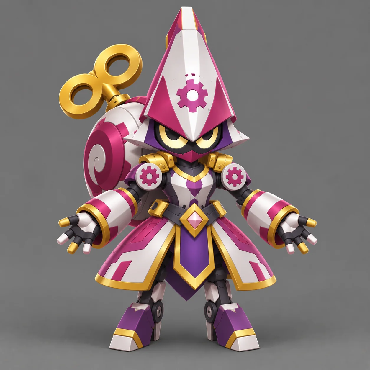 Toywizard – Chibi-Konzept