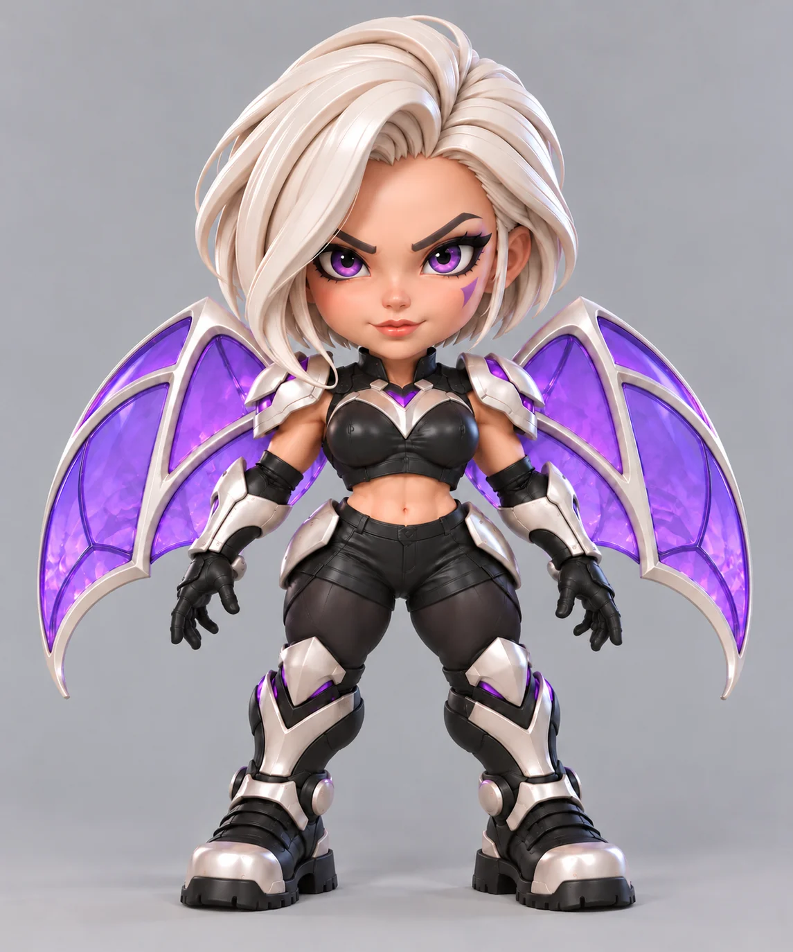 Vitraya – Weiteres Chibi-Konzept