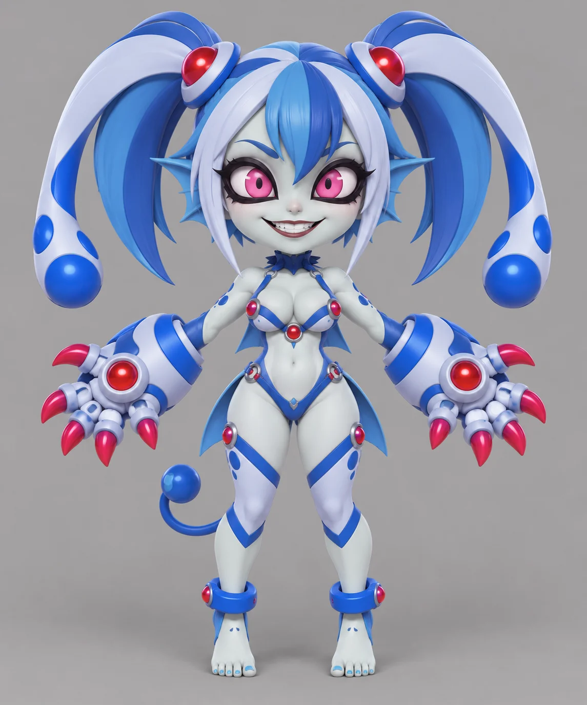 Windd – Weiteres Chibi-Konzept