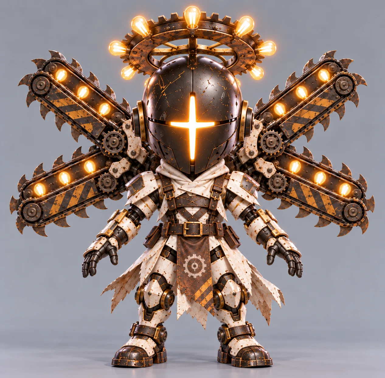 Winged Death – Weiteres Chibi-Konzept