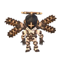 Winged Death – Ingame-Form