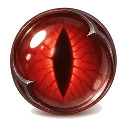 Blutdurstiges Auge