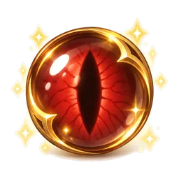 Blutdurstiges Auge
