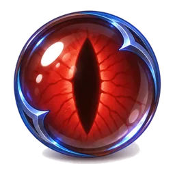 Blutdurstiges Auge