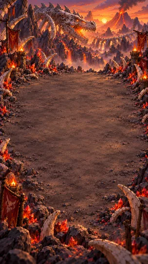Originalkulisse: Drachenfriedhof
