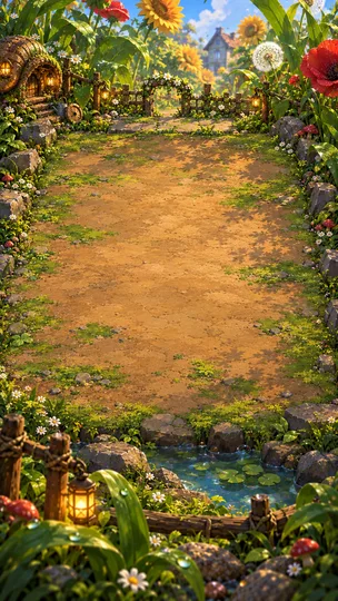 Originalkulisse: Riesengarten