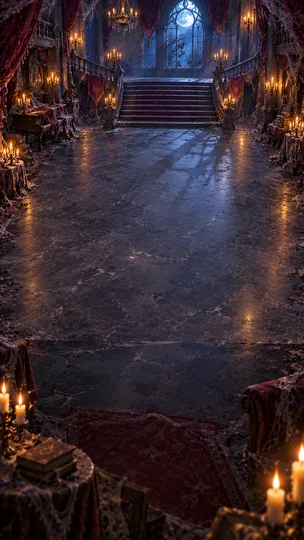 Originalkulisse: Spukvilla